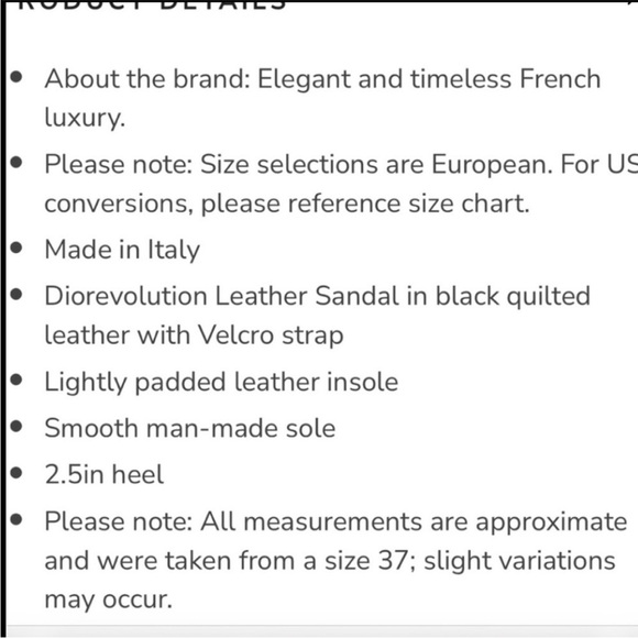 Christian Dior Evolution Quilted Sandals - Picture 9 of 9